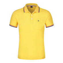 Load image into Gallery viewer, Dudalina Short Sleeve Polo Shirt Men 2019 Summer Casual