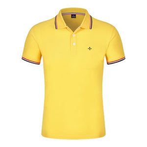 Dudalina Short Sleeve Polo Shirt Men 2019 Summer Casual