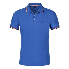 Load image into Gallery viewer, Dudalina Short Sleeve Polo Shirt Men 2019 Summer Casual