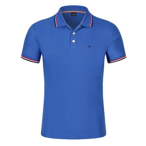 Dudalina Short Sleeve Polo Shirt Men 2019 Summer Casual