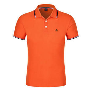 Dudalina Short Sleeve Polo Shirt Men 2019 Summer Casual