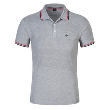 Load image into Gallery viewer, Dudalina Short Sleeve Polo Shirt Men 2019 Summer Casual