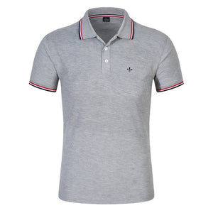 Dudalina Short Sleeve Polo Shirt Men 2019 Summer Casual