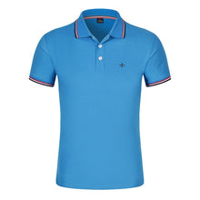 Load image into Gallery viewer, Dudalina Short Sleeve Polo Shirt Men 2019 Summer Casual